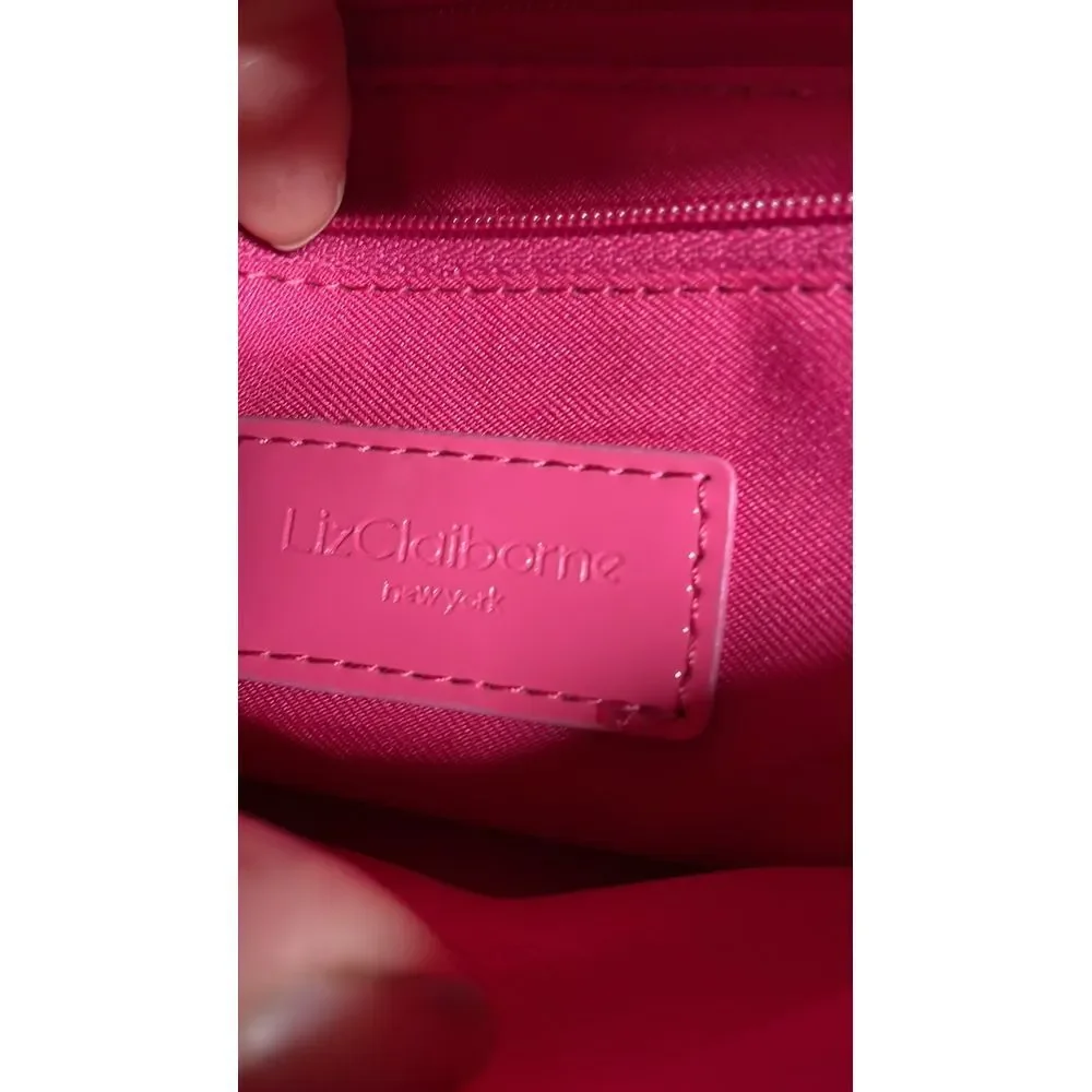 Pink‎ Liz Claiborne New York Wristlet/Clutch/Wallet